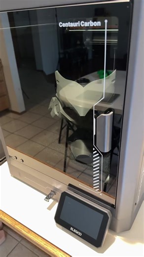 New 3d printer is a DREAM