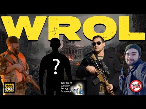 December 2025 - WROL Live with MYSTERY GUESTS X 3!!!