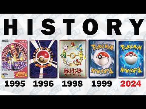 All Pokémon Card Back Designs Ever