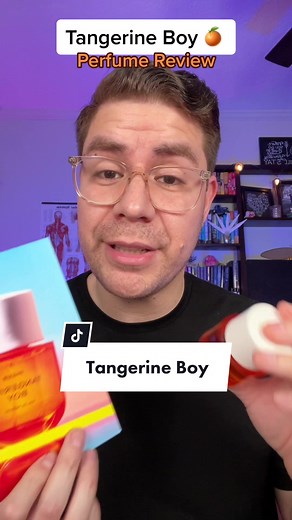 Tangerine Boy Fragrance Review: Zesty Summer Scent