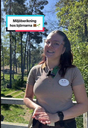 Svarar @WILLIAMPRIVATAAAA✝️ Dags för lite miljöberikning hos våra björnar 😍🐻 #kolmården #björn #bear