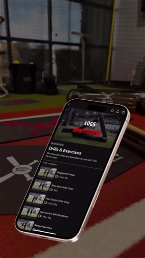 The Farm System App 📲 The problem isn’t a lack of tools. It’s a lack of understanding. Most athletes don’t fail because they’re missing the right drill — they fail because they don’t know why they’re doing it or how it transfers. Tools alone won’t change the trajectory of your career but with the right information and application, they might! Check out the Farm System App for our free mini courses and exercise libraries👊