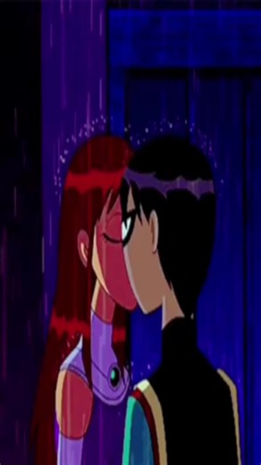 Starfire and Robin Edit in Teen Titans Go