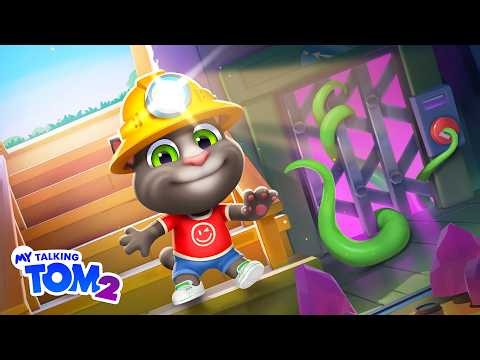 DO NOT Open This Door! 👀👻 My Talking Tom 2 Spooky Quest Gameplay Trailer