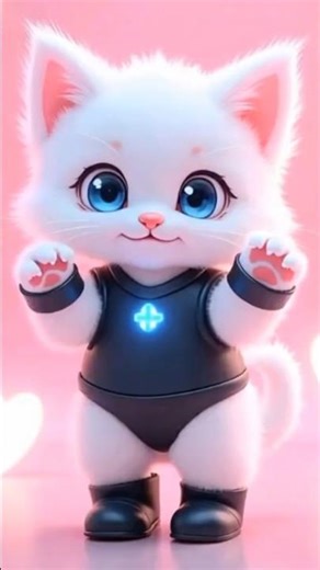 This Baby Kitten Dancing Will Make You Smile Instantly 😊🐱