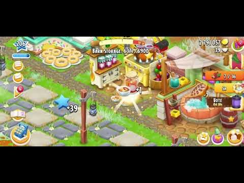 HAY Day Gameplay Level 206 #hayday#farming#games #trending