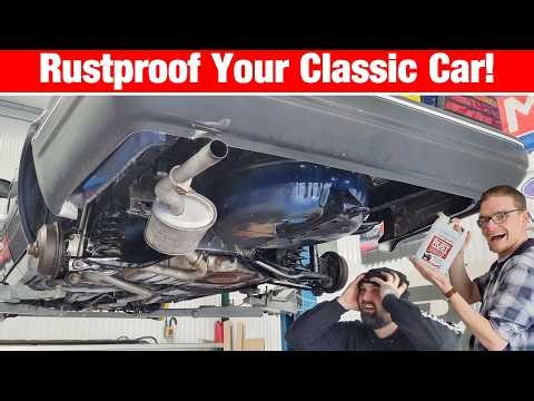 How To Rustproof Your Classic Car!
