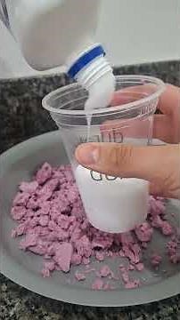 How to make paper mache paste! #diy #art #crafts #craft #tutorial