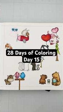28 Days of Coloring - Day 15