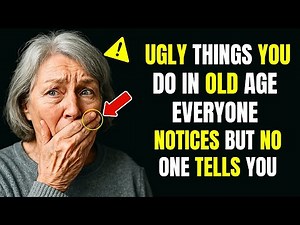 12 Unpleasant Things Seniors Do as They Age That No One Tells You | Senior Health Tips