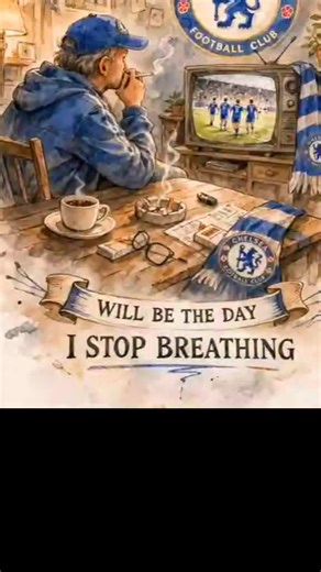 Celebrating Chelsea FC: Keep the Blue Flag Flying High!