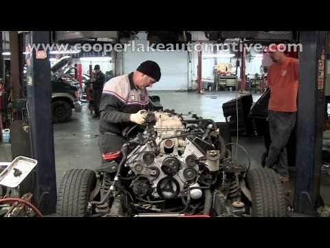 Aviator Engine Replacement Part 1