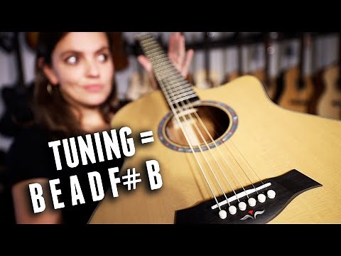 This Baritone Acoustic Guitar Sounds Beautiful