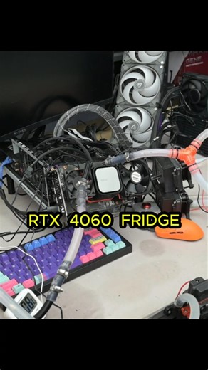 I Turned My RTX 4060 Into a Fridge