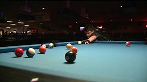 WATCH - Sam Henderson is only 11 years old, but he is considered one of the best pool players in the country. He is also sponsored by McDermott Cues. Telly Nate Kennis Sam Ryne Henderson Sharky's Billiards | WQAD Kory Kuffler
