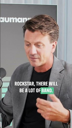 Dentists are the rockstars and they need a great band