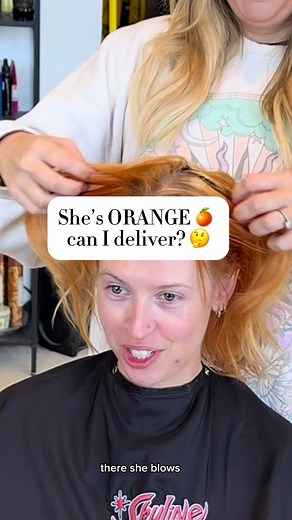 Transformación de cabello: de pesadilla a rubia asombrosa
