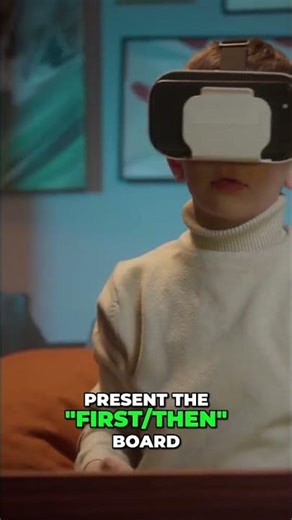 Master Calm Transitions: Build Trust with Visual Cues! #shorts