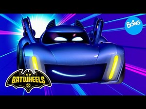 El origen de los Batwheels | Megarrecopilación de debuts | Boing