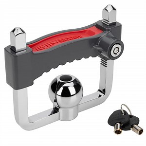 Reviews for TowSmart ProClass Heavy Duty Coupler Lock | Pg 1 - The Home Depot