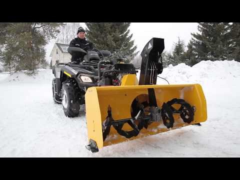 BRP Winter Pro Snow Blower