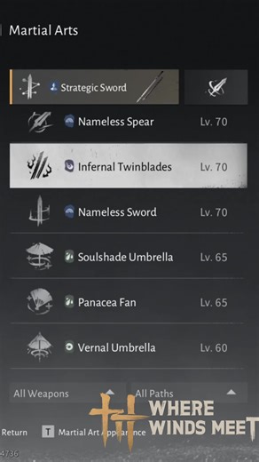 Martial Arts Names in Where Winds Meet Explained
