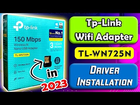 how to download tp link tl wn725n driver | tp link wifi adapter installation without cd | Tp Link