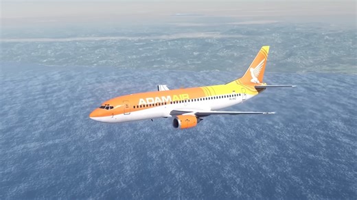 When pilots lose their instruments over open water