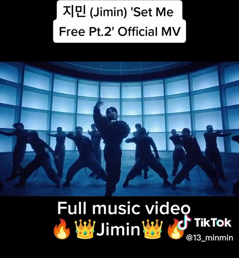 지민 (Jimin) 'Set Me Free Pt.2' Official MV💜💜💜 #bts #btsarmy #bts_official_bighit #jimin #fypage #setmefreept2 #armybts #fyp #foryou #foryoupage #jiminstan #fypシ゚viral