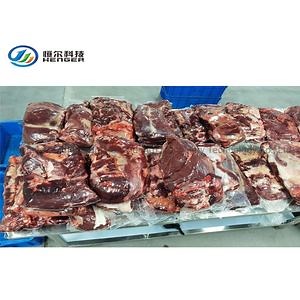 [Hot Item] Automatic Vacuum Packaging Shrinking Wrapping Cooling Machine Production Line for Meat Product