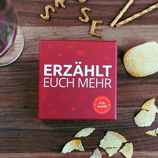 Erzählt euch mehr für Paare – Gesprächskarten I Kartenspiel für Date Night I Geschenk für Partner Partnerin zum Jahrestag - Etsy.de