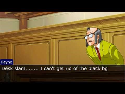 Winston Payne extra sprites preview (Objection.lol)