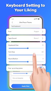 Fonts Keyboard: Themes & Emoji