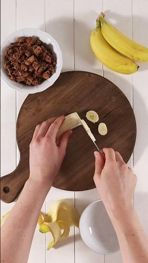 Bananensplit Dessert