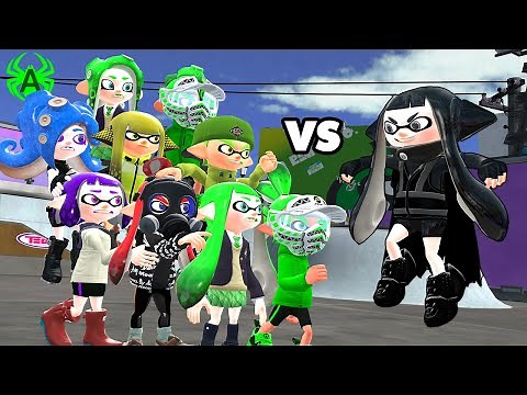 Splatoon Animation: Dark Squid's Revenge