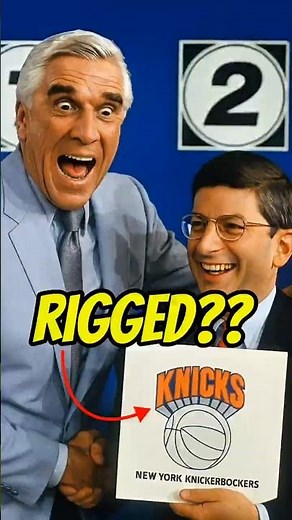 Rigged? The 1985 NBA Draft’s Frozen Envelope Mystery 👀 #NBAHistory #PatrickEwing