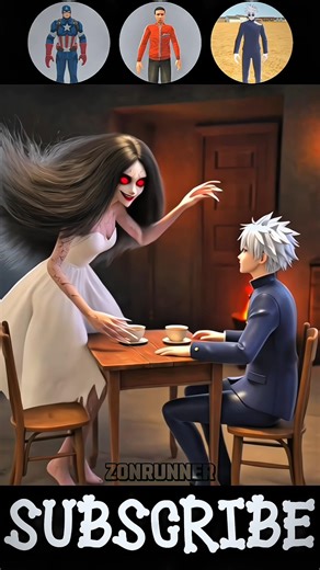 👻 Most Terrifying Ghost… But Tea Together ☕😳 #indiantheftauto #gta #gtastyle