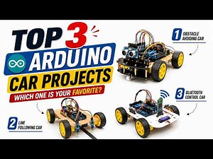 Top 3 Arduino Robot Car Projects You Must Build in 2026! 🤖🚗