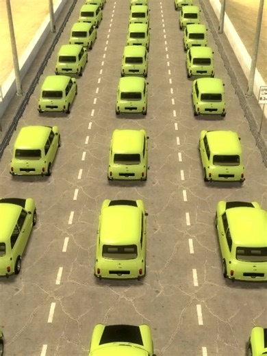 Mr Bean Stuck in Traffic: Hilarious Moments Ahead