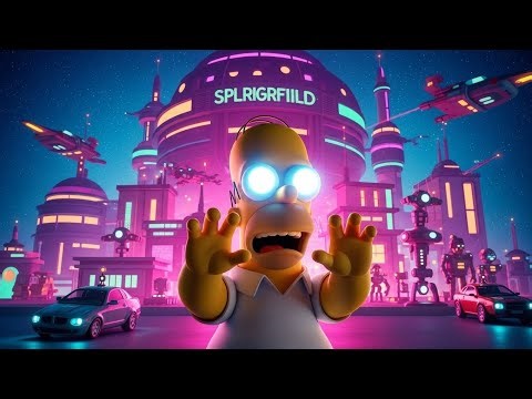 🚀 **The Simpsons Future World Explained! 🤖🌍 | Secrets of Tomorrow!