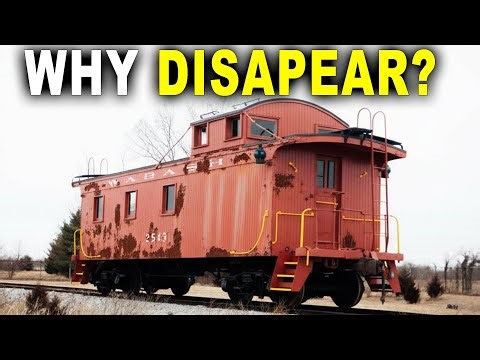 Why You Never See Cabooses on Trains Now — What Replaced Them