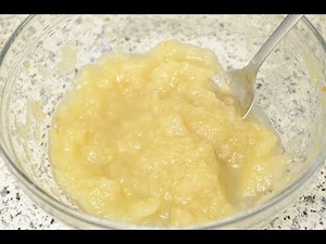 Pear Sauce