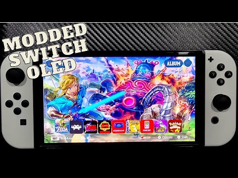 What's On My Modded Switch OLED?!