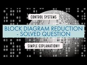 BLOCK DIAGRAM REDUCTION - SOLVED QUESTION | Control Systems