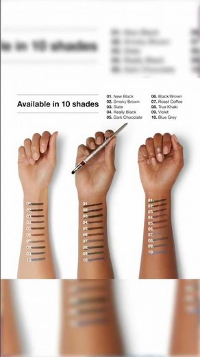 Clinique Quickliner For Eyes | Water Resistant, Smudge Resistant + Safe For Sensitive Eyes