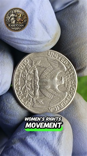 1981 One Dollar Coin History Rare U.S. Dollar Coin You Should Know! #shorts#SusanBAnthony #OldCoins