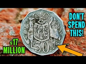Worth MILLIONS! Rare Australian 50 Cent Coins Are Valuable! Bicentennial Australia Coins To Look For