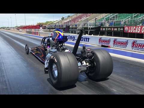 Scott Sill Advanced Chassis Shorty Dragster May, 2019