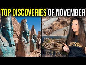 10 Most INCREDIBLE Archaeological Discoveries of November