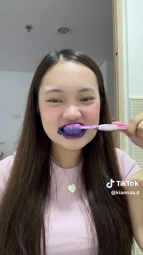 Discover Luxe Organix Purple Toothpaste for Whiter Teeth